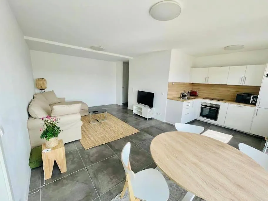 One Comfortable Bedroom Flat With Terrace Luxembourg Apartment